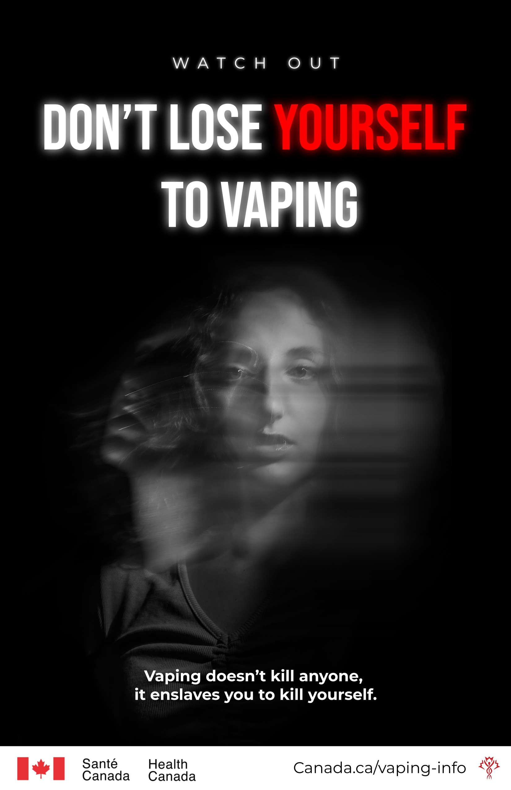 Anti-vape campaign poster 1