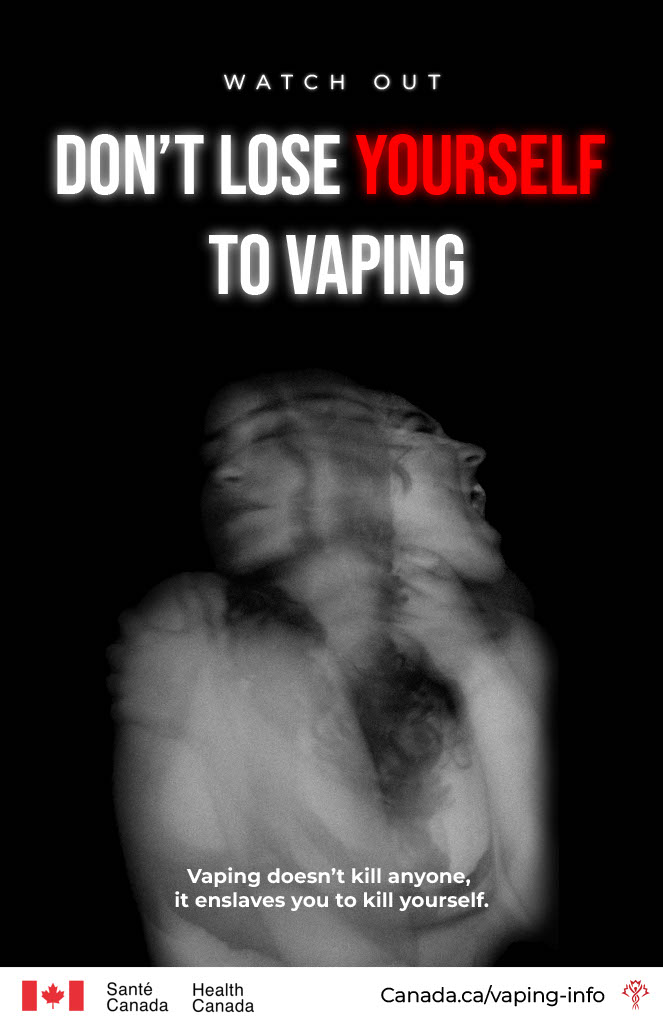 Anti-vape campaign poster 2