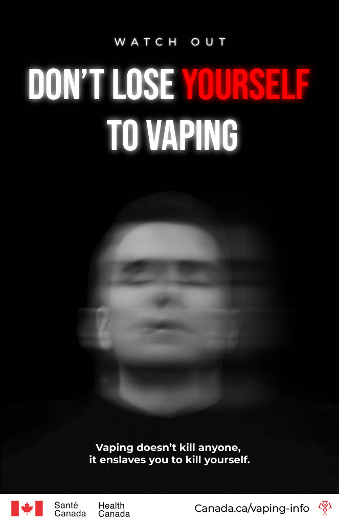 Anti-vape campaign poster 3